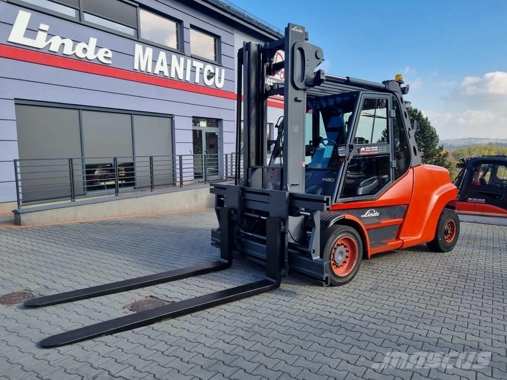 Linde H80T-1100 Carretillas LPG