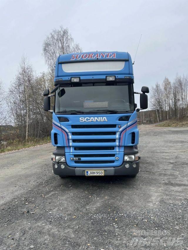 Scania R500 6x2 Camiones portacontenedores