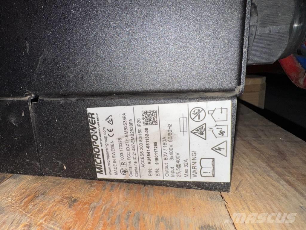 UniCarriers MX35L Carretillas de horquilla eléctrica