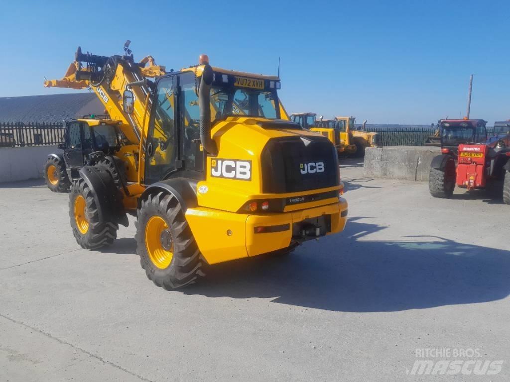 JCB TM 320 S Manipuladores telescópicos agrícolas