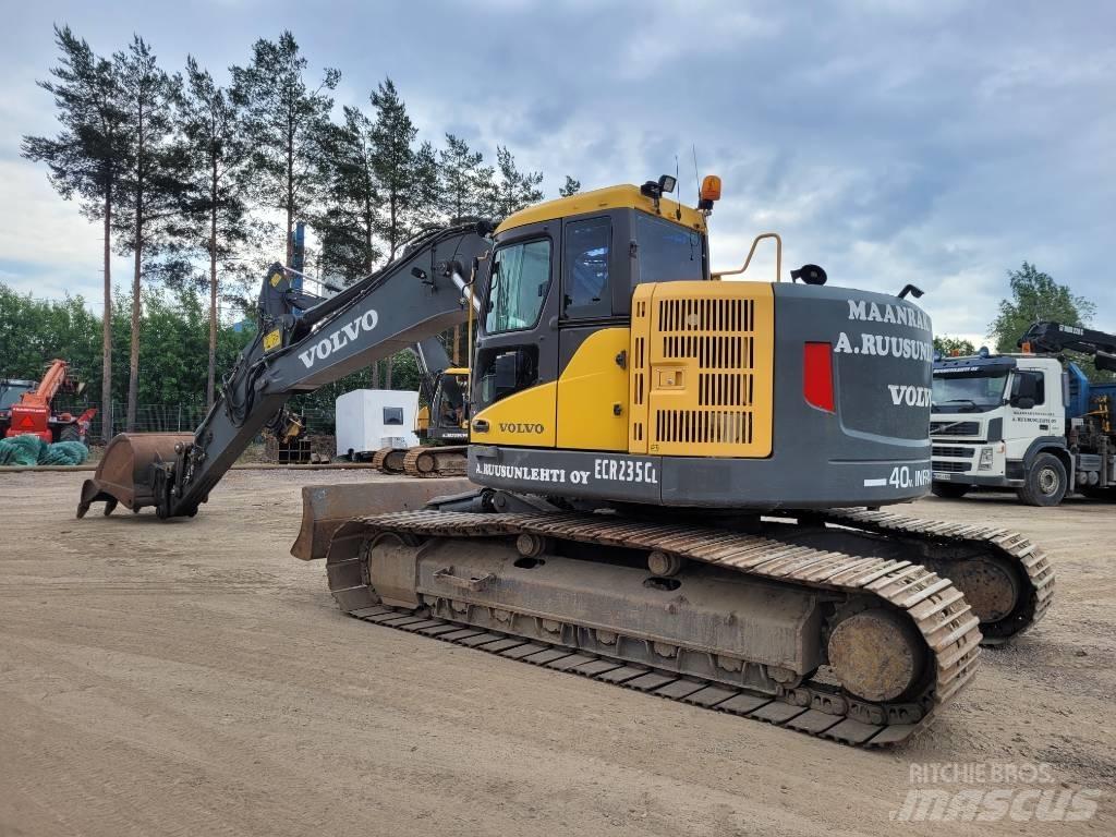 Volvo ECR 235 C L Excavadoras de cadenas