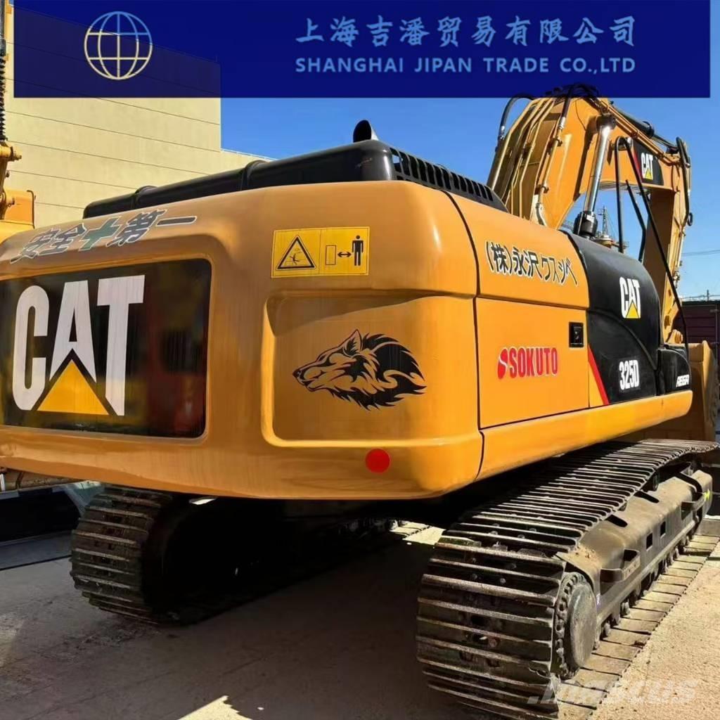 CAT 325 Excavadoras de cadenas