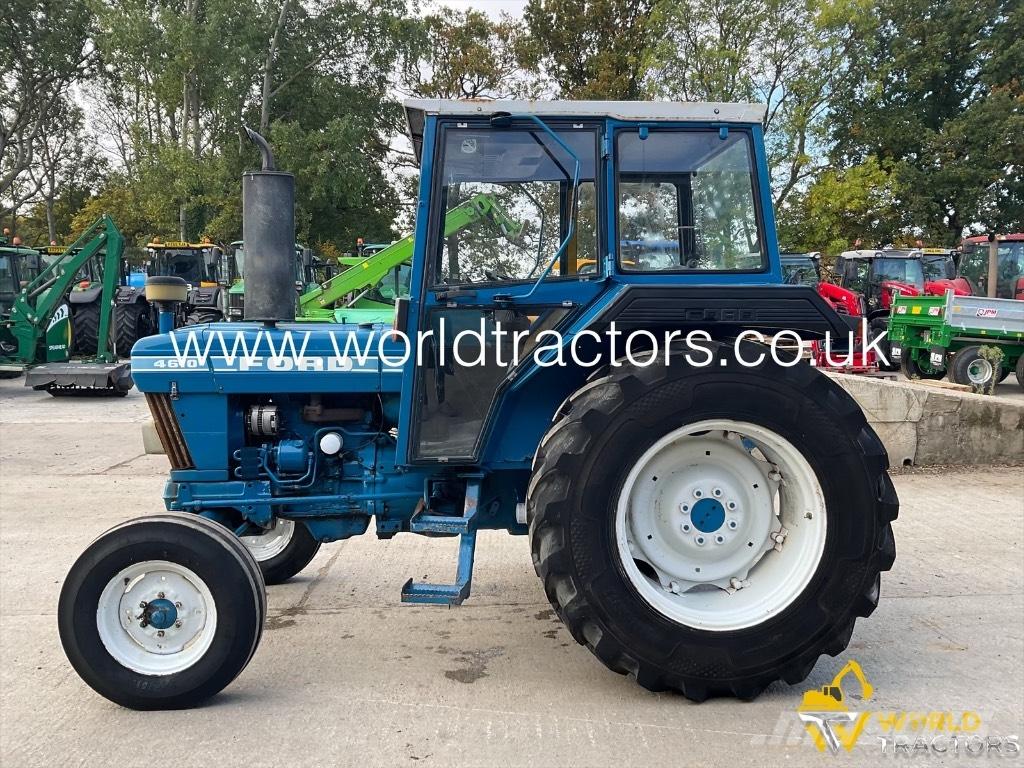 Ford 4610 Tractores