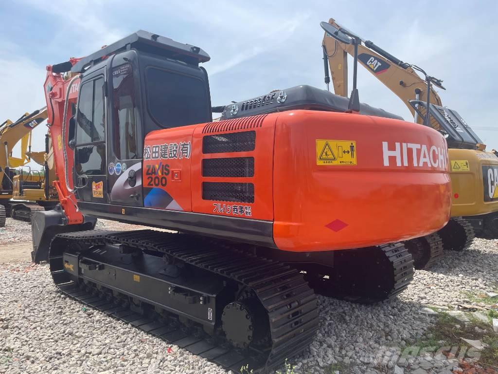 Hitachi ZX 200 Excavadoras de cadenas
