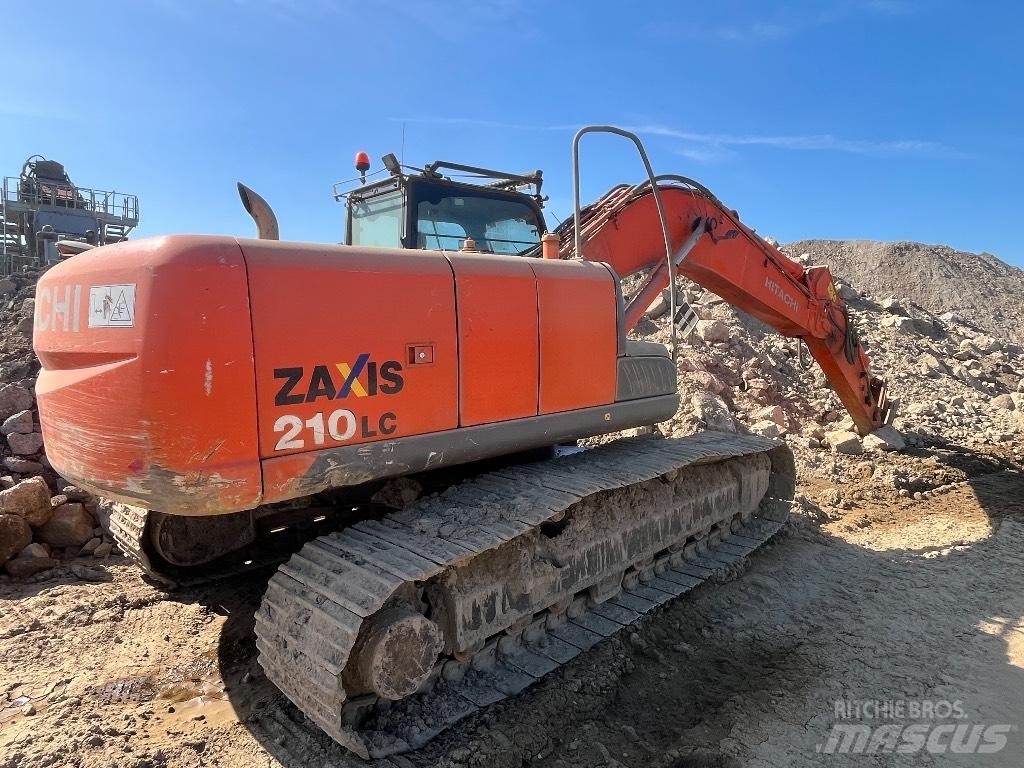 Hitachi ZX 210-3 Excavadoras de cadenas