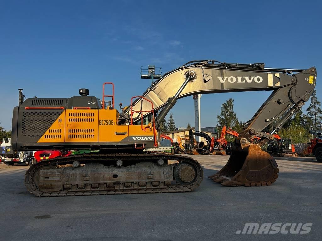 Volvo EC750EL Excavadoras de cadenas