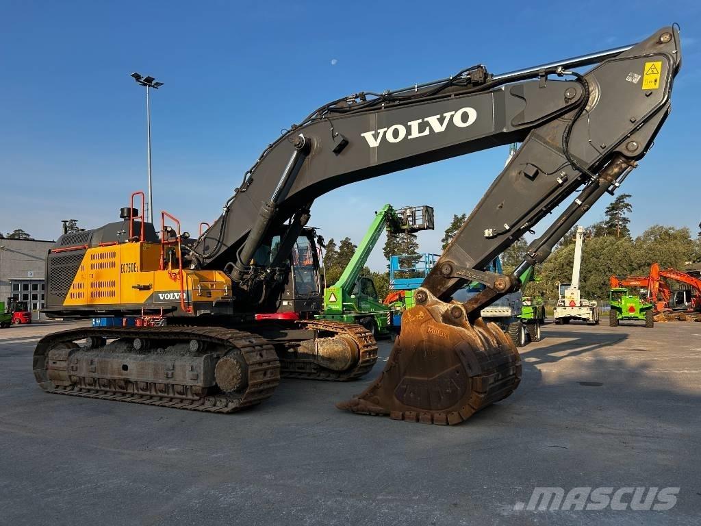 Volvo EC750EL Excavadoras de cadenas