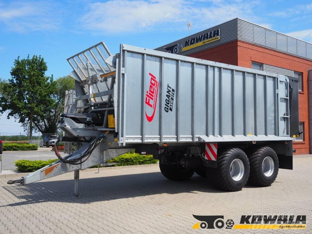Fliegl ASW 271 Remolques multifunción