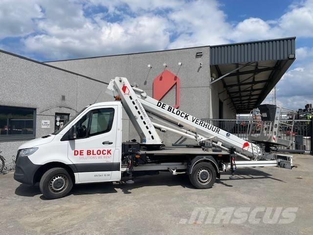 Ruthmann Ecoline 230 Plataformas sobre camión
