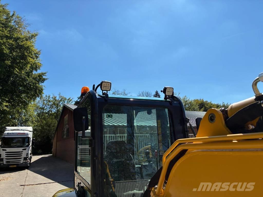 Komatsu PC26MR-5 Mini excavadoras < 7t