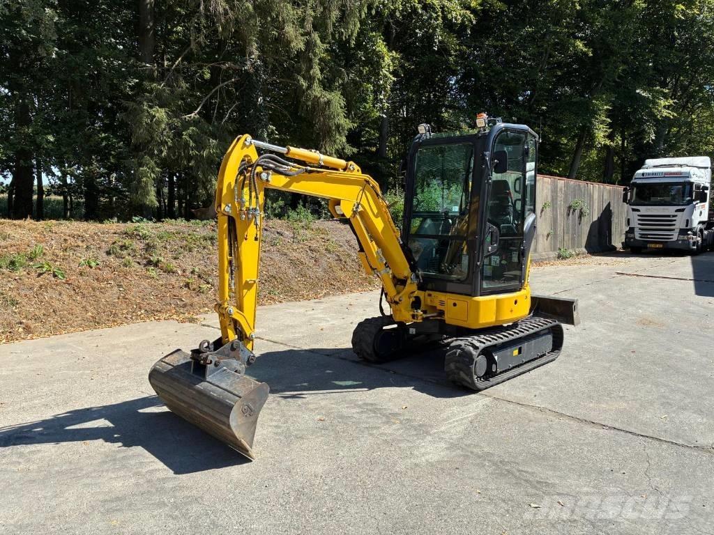 Komatsu PC26MR-5 Mini excavadoras < 7t
