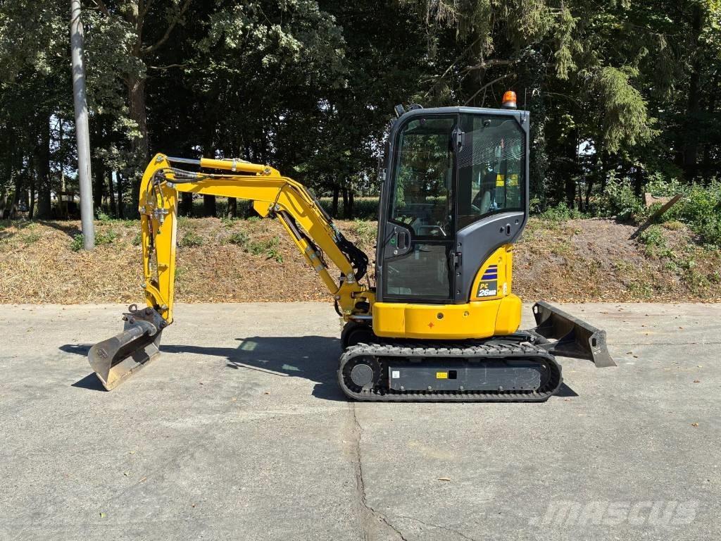 Komatsu PC26MR-5 Mini excavadoras < 7t