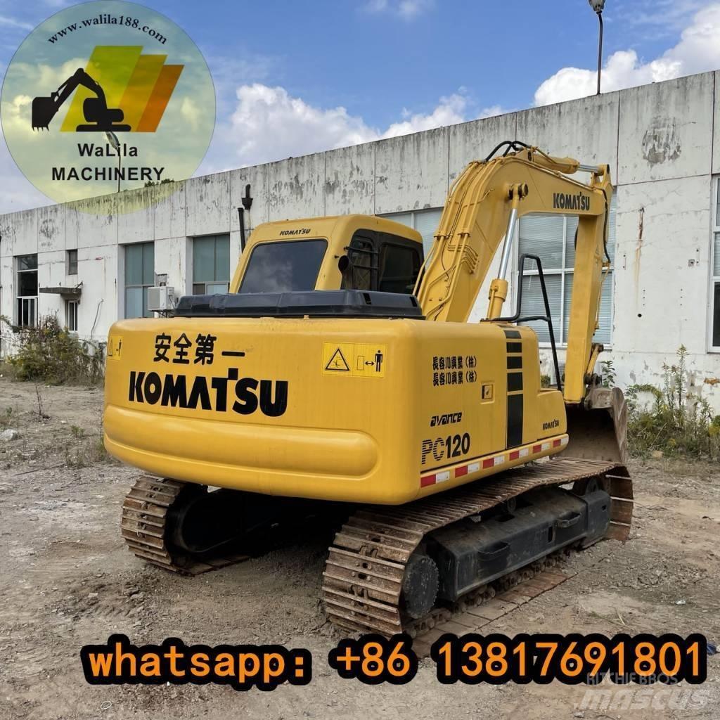 Komatsu PC 120-6E Excavadoras 7t - 12t