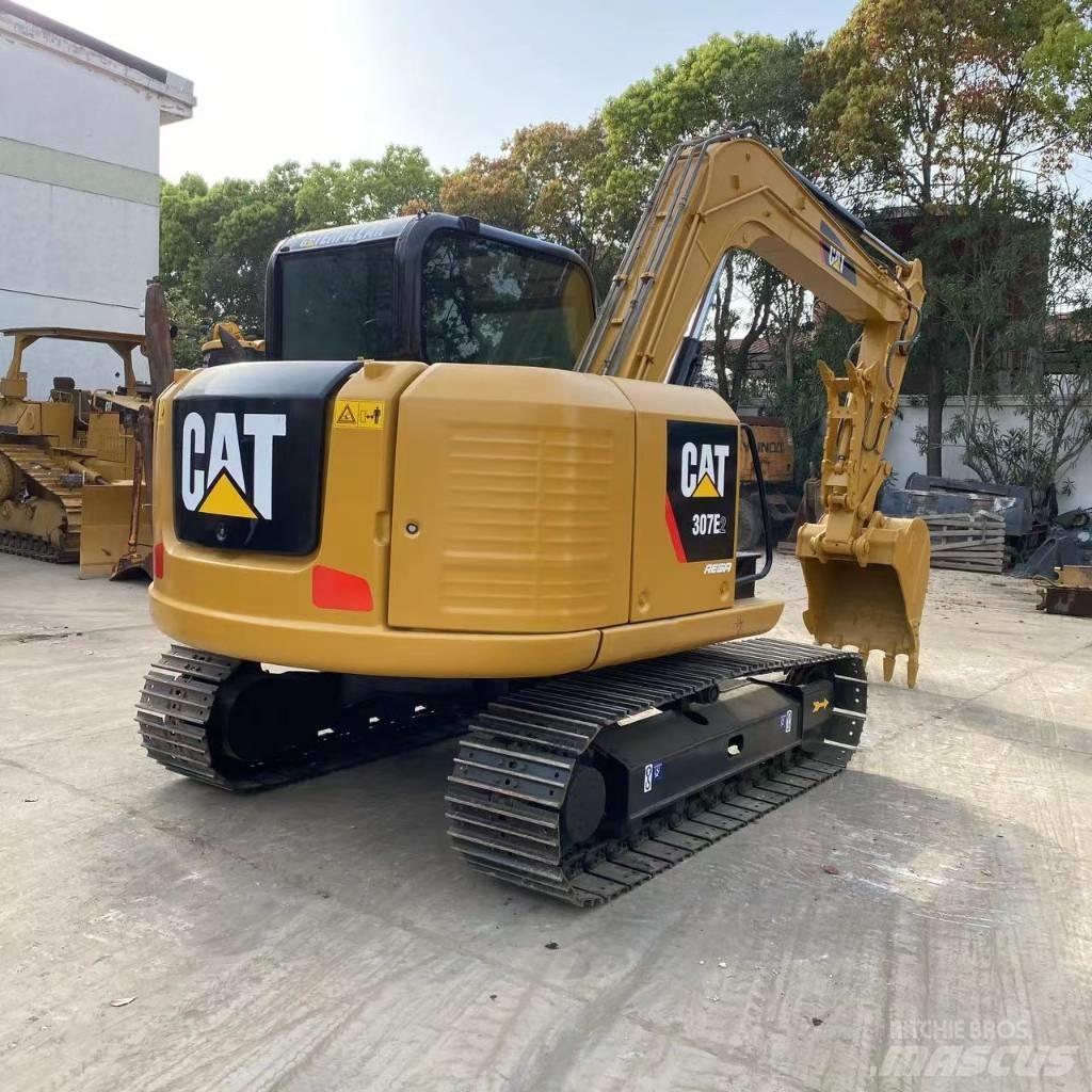 CAT 307 Mini excavadoras < 7t