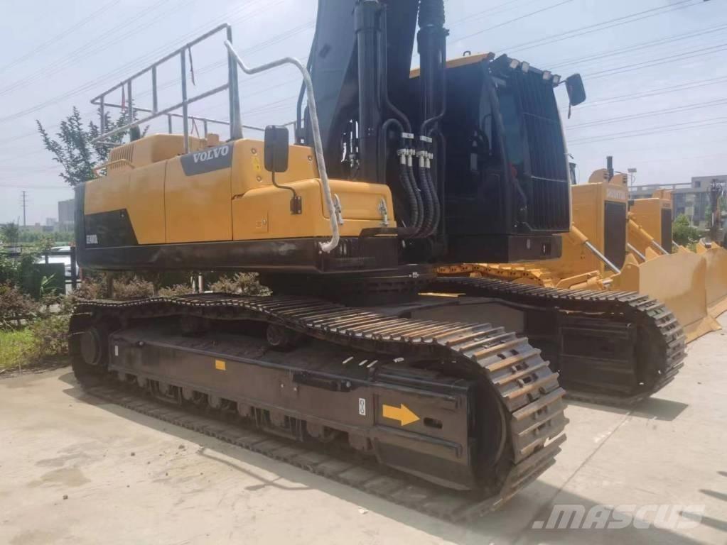 Volvo EC 480 D L Excavadoras de cadenas