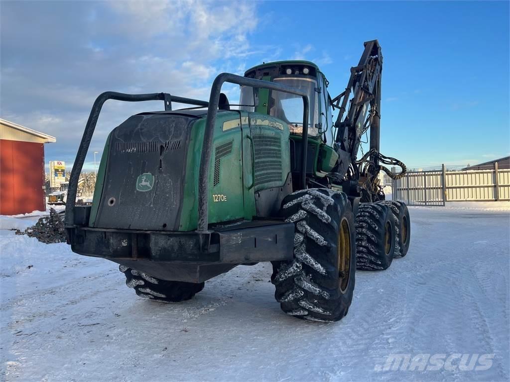 John Deere 1270E Cosechadoras