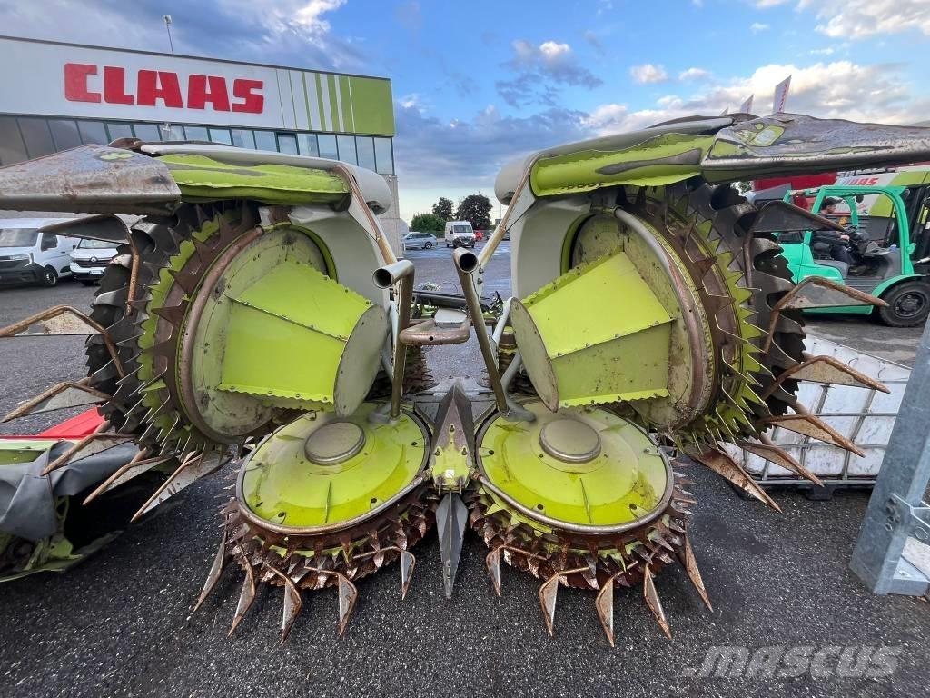 CLAAS Orbis 600 Picadoras de forraje autopropulsadas