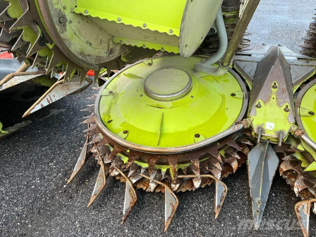 CLAAS Orbis 600 Picadoras de forraje autopropulsadas