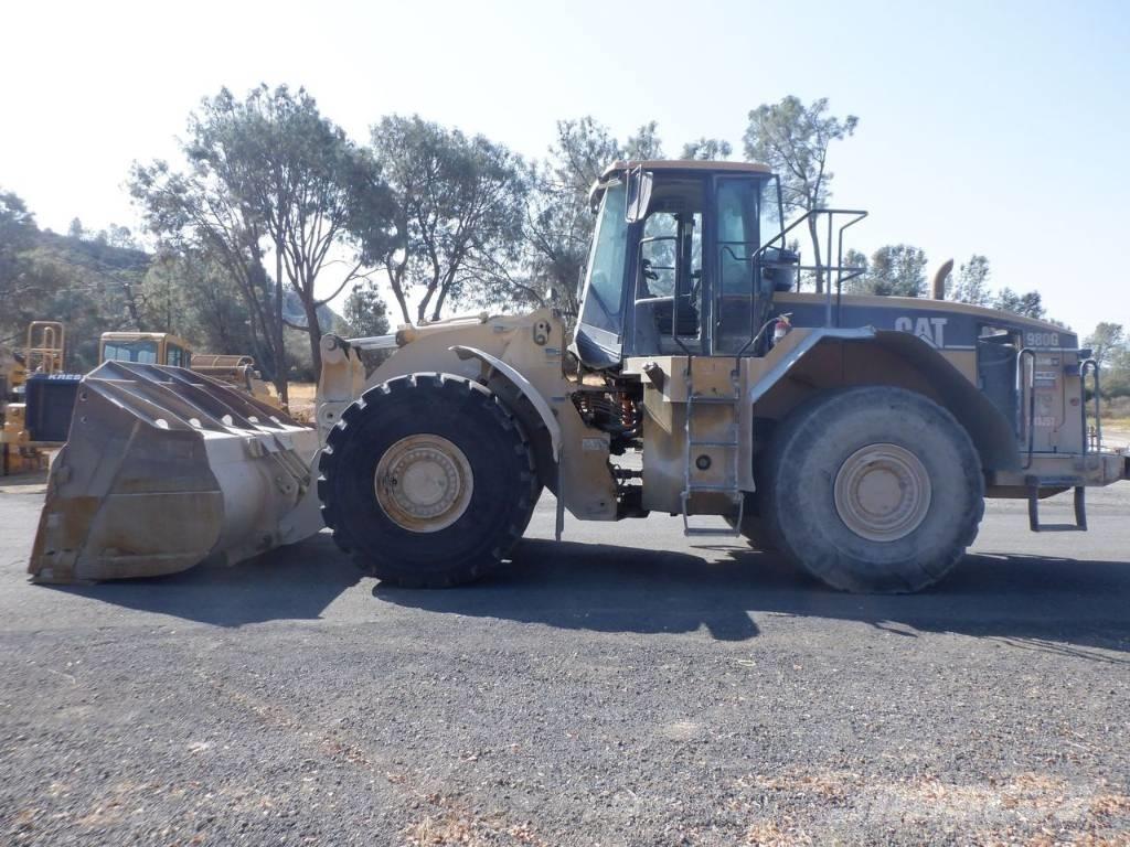 CAT 980 G II Cargadoras sobre ruedas