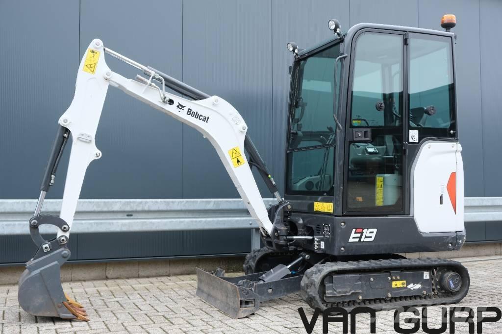 Bobcat E19 | 2023 | 392h | Mini excavadoras < 7t