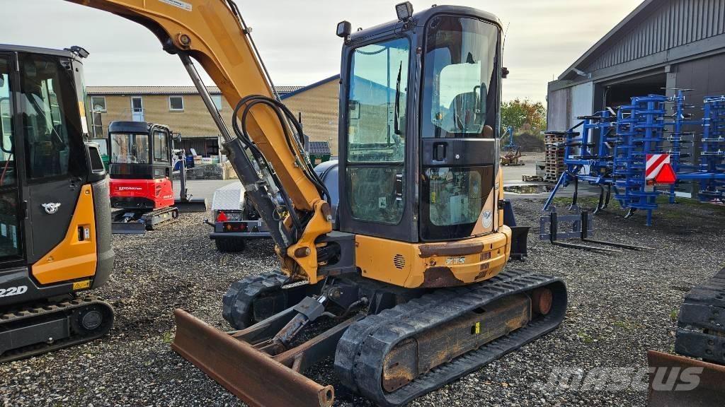 CASE CX50B Mini excavadoras < 7t