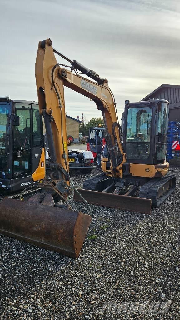 CASE CX50B Mini excavadoras < 7t