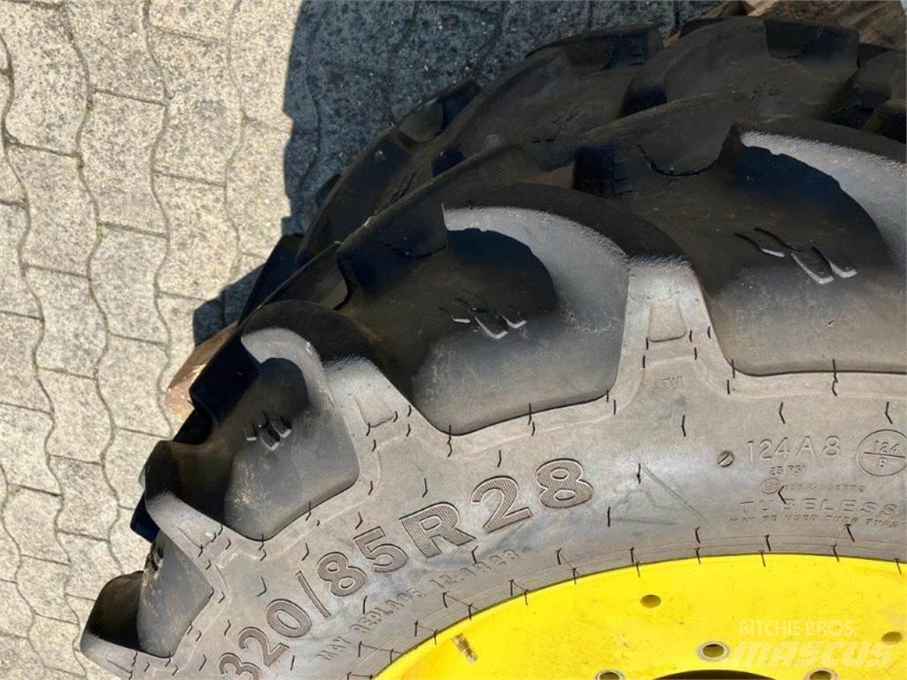 Alliance 320/85R28 Neumáticos, ruedas y llantas
