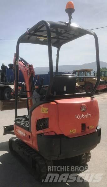 Kubota KX 015-4 Mini excavadoras < 7t