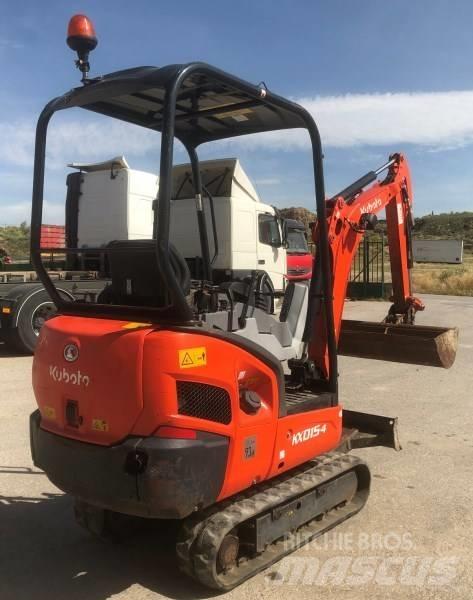 Kubota KX 015-4 Mini excavadoras < 7t