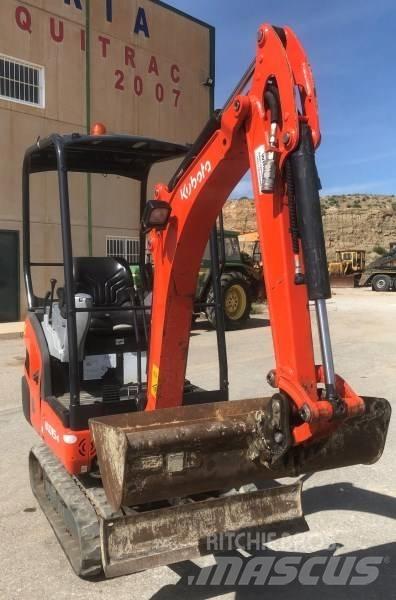 Kubota KX 015-4 Mini excavadoras < 7t
