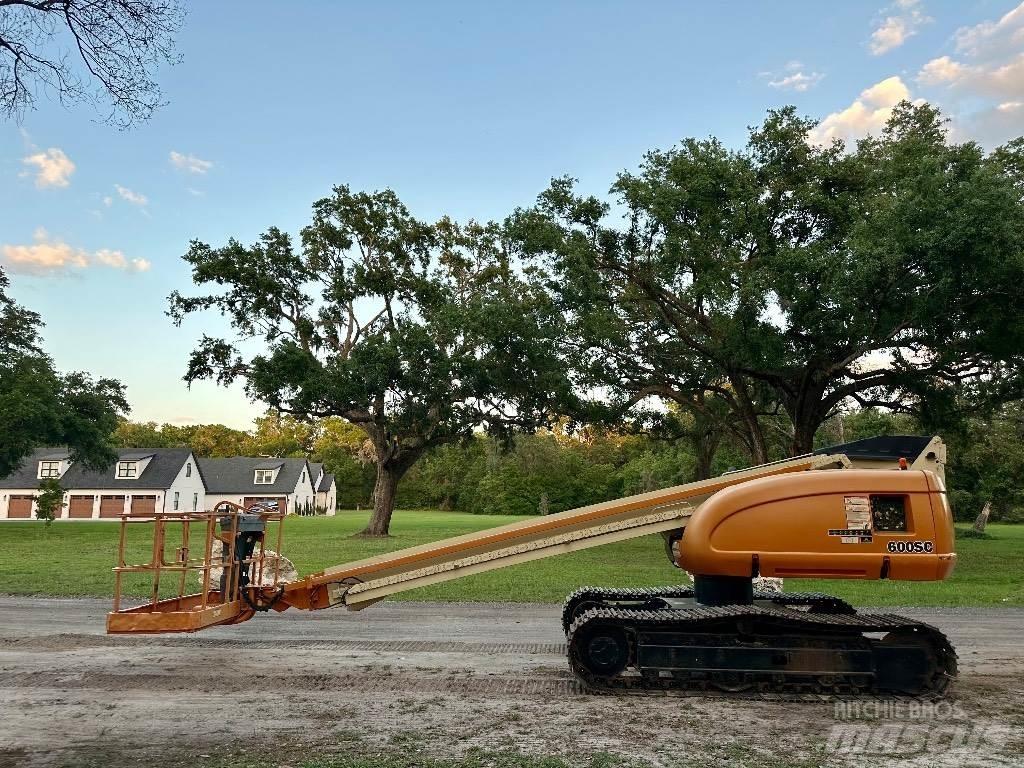 JLG 600 S C Plataformas de trabajo telescópica