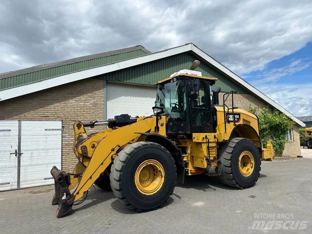 CAT 950G Cargadoras sobre ruedas