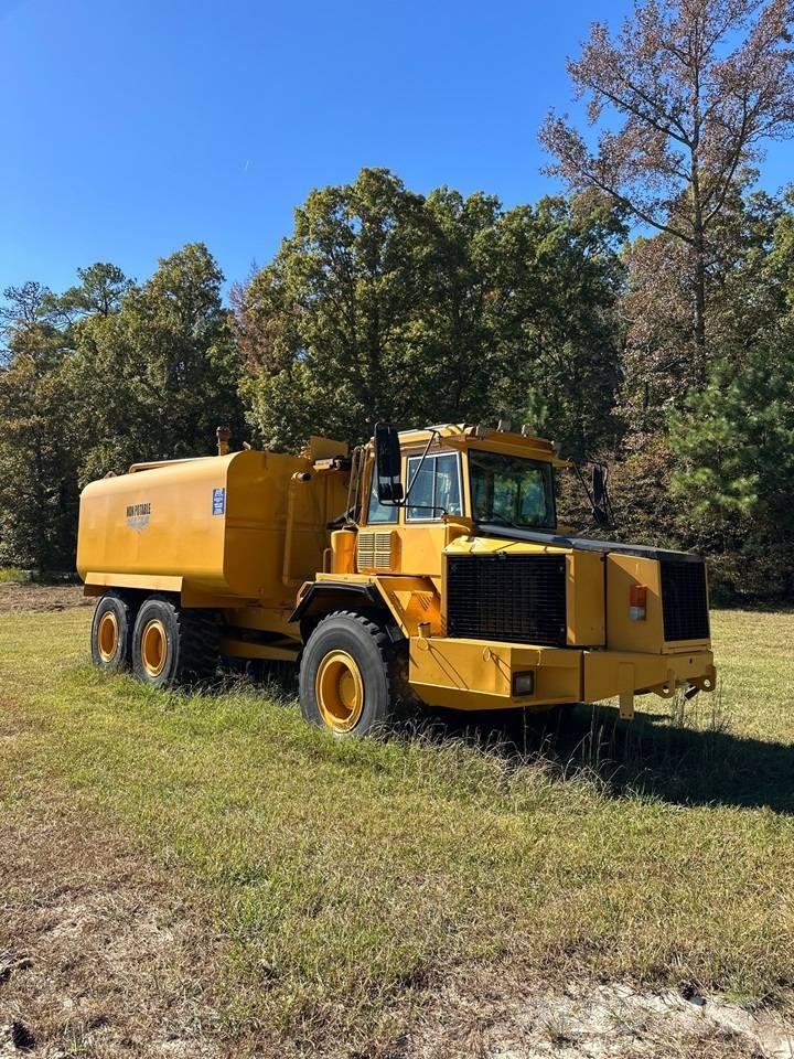 Volvo A30C Camiones cisterna