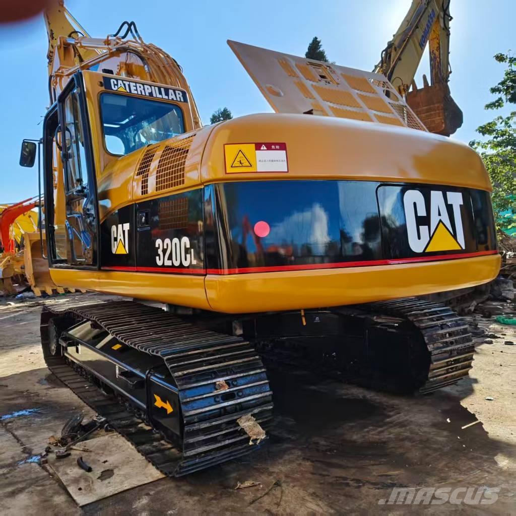 CAT 320 C Excavadoras de cadenas
