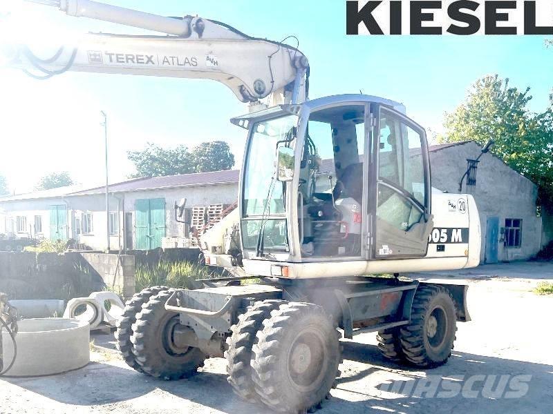 Atlas 1505 Excavadoras de ruedas