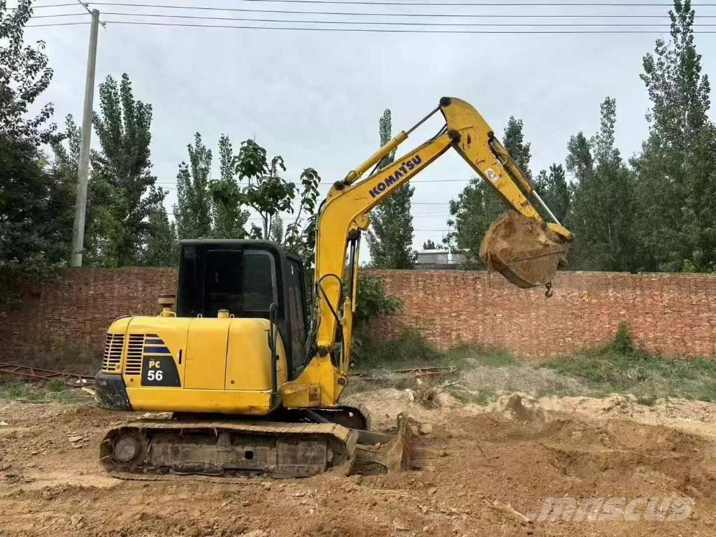 Komatsu PC 56 Excavadoras de cadenas