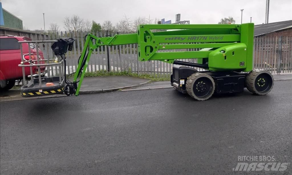 Niftylift HR 17NDE Plataforma de trabajo articulada