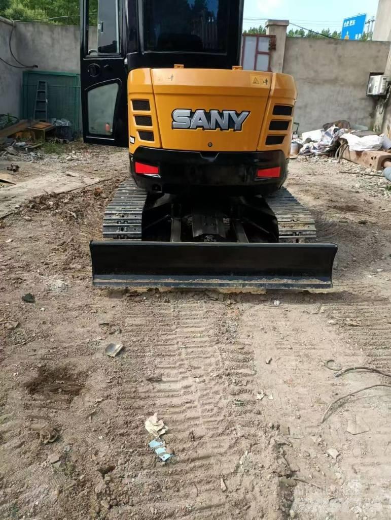 Sany 35u Excavadoras de cadenas