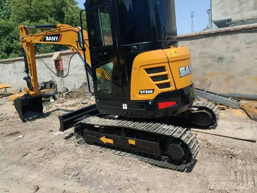 Sany 35u Excavadoras de cadenas