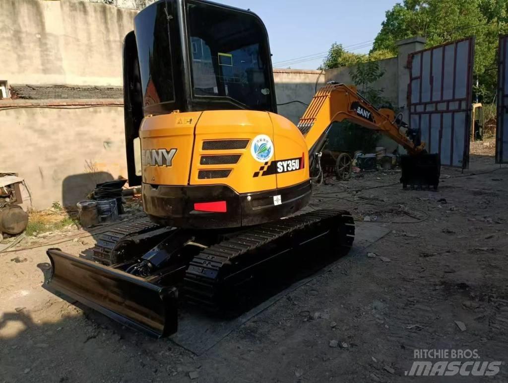 Sany 35u Excavadoras de cadenas