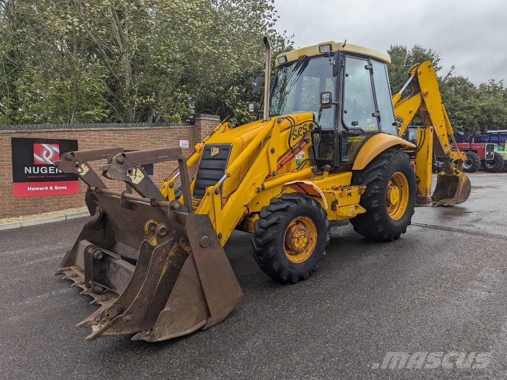JCB 3 CX Retrocargadoras