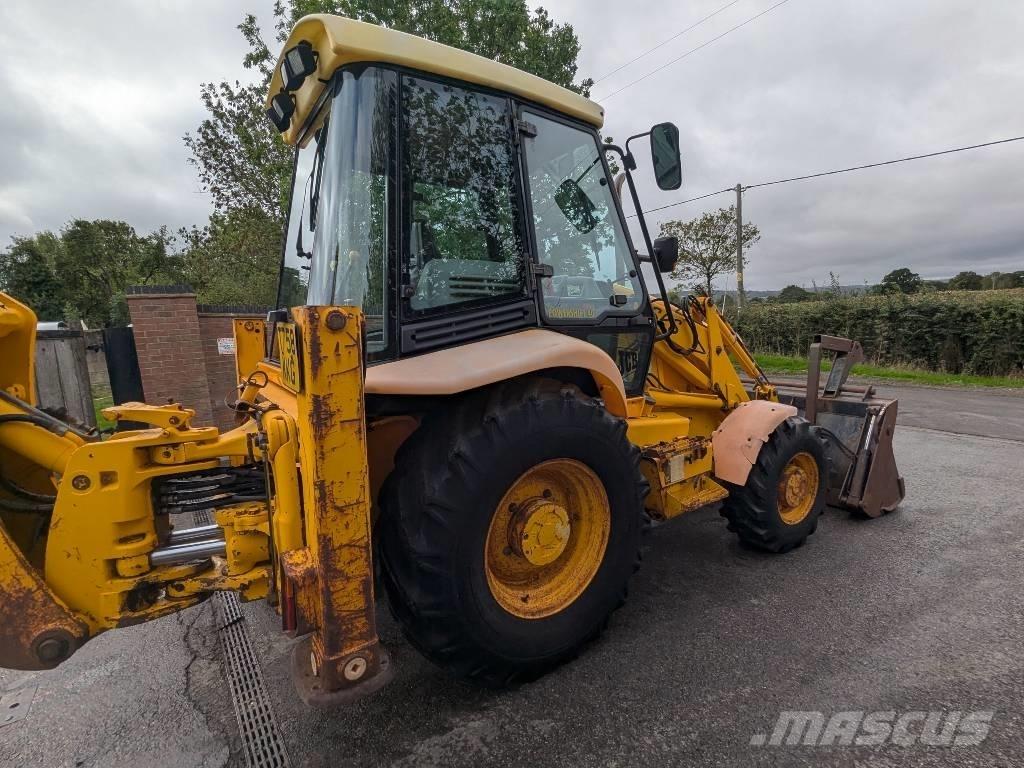JCB 3 CX Retrocargadoras