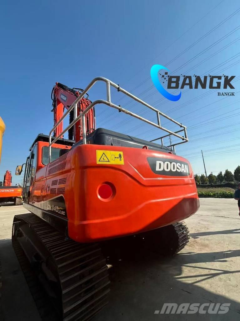 Doosan dx340 Excavadoras de cadenas