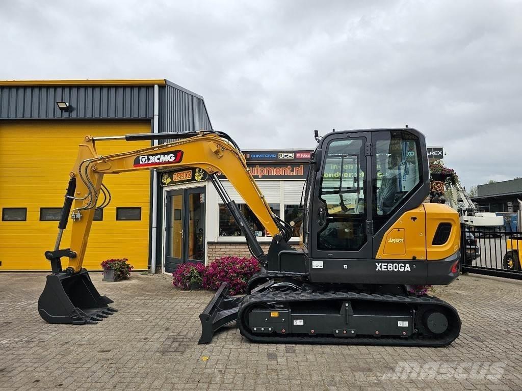 XCMG XE60GA Mini excavadoras < 7t