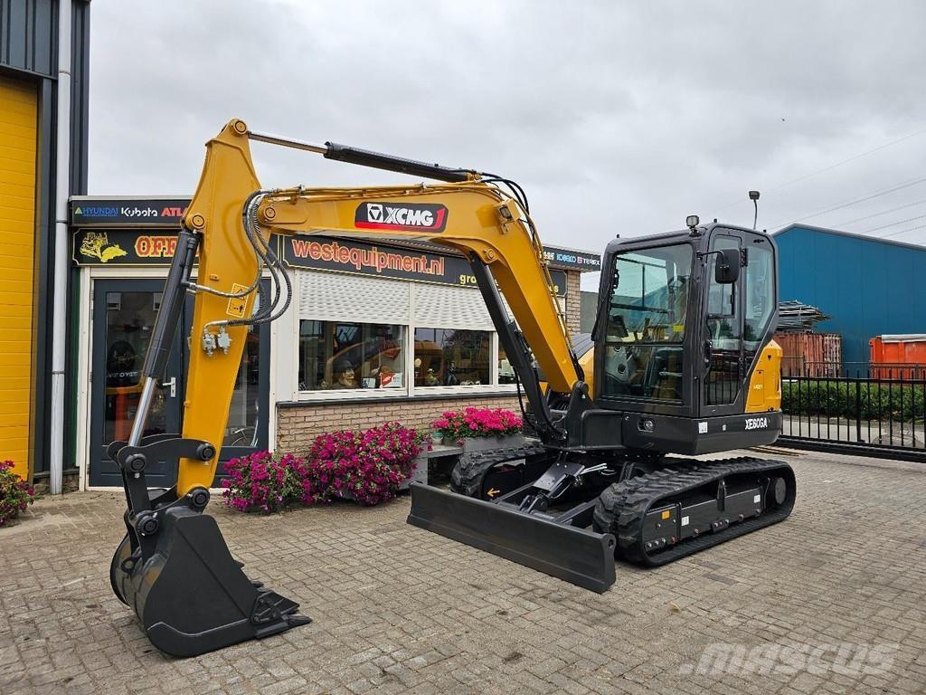 XCMG XE60GA Mini excavadoras < 7t