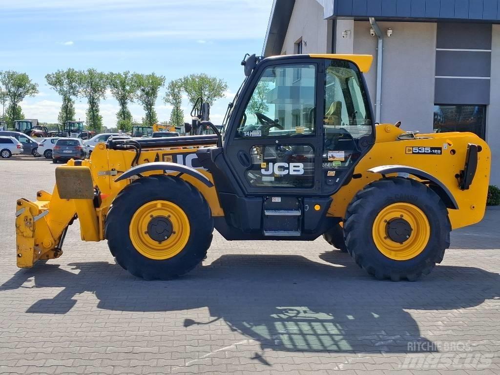 JCB 535-125 Hiviz Carretillas telescópicas