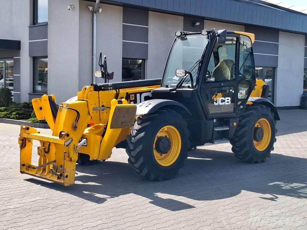 JCB 535-125 Hiviz Carretillas telescópicas