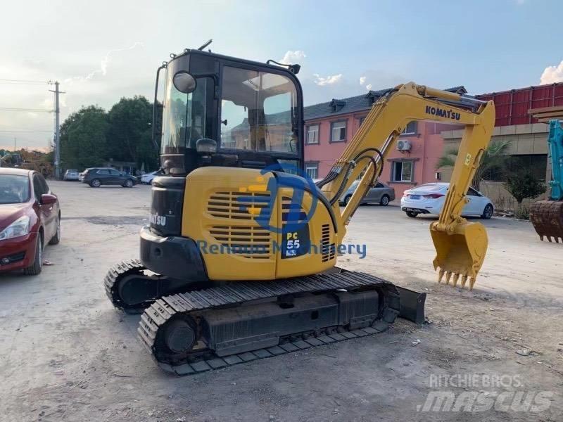 Komatsu PC 55 MR Mini excavadoras < 7t