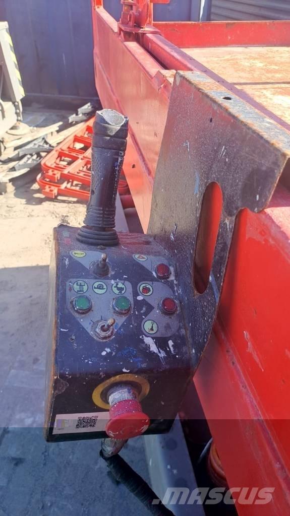 Haulotte Compact 12 Plataformas tijera