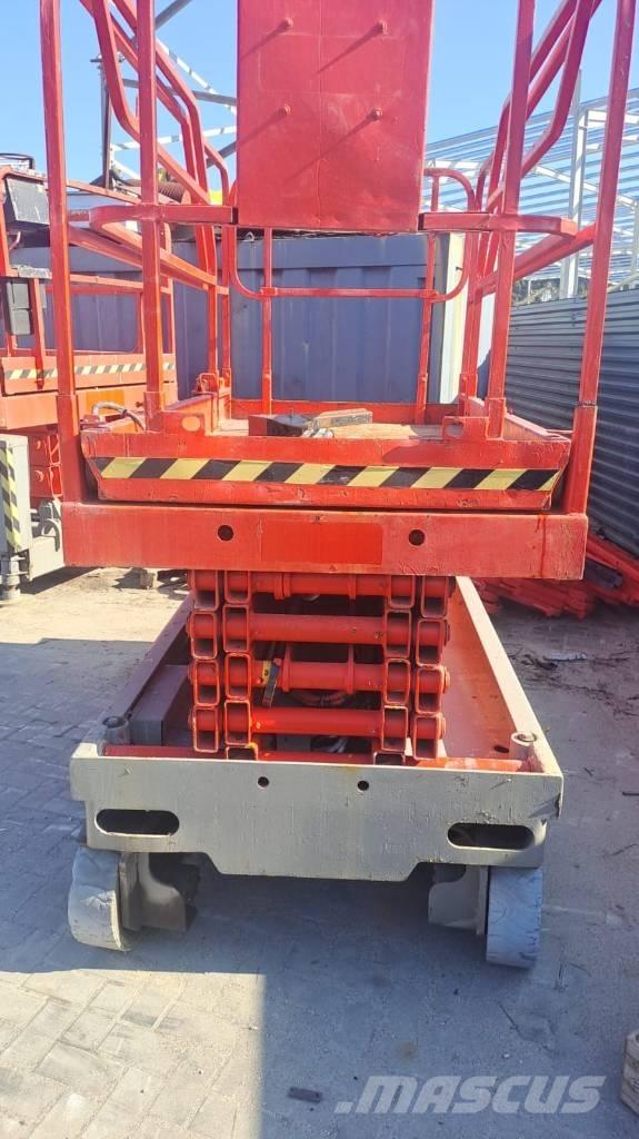 Haulotte Compact 12 Plataformas tijera